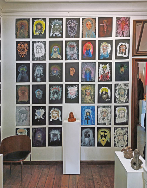 Franz J Hugo aip gallery Ausstellung 2